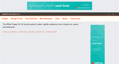 Desktop Screenshot of chapelhill-northcarolina.com